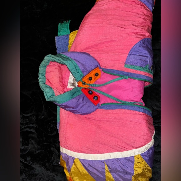 asymmetrical puffer jacket! - Picture 6 of 11